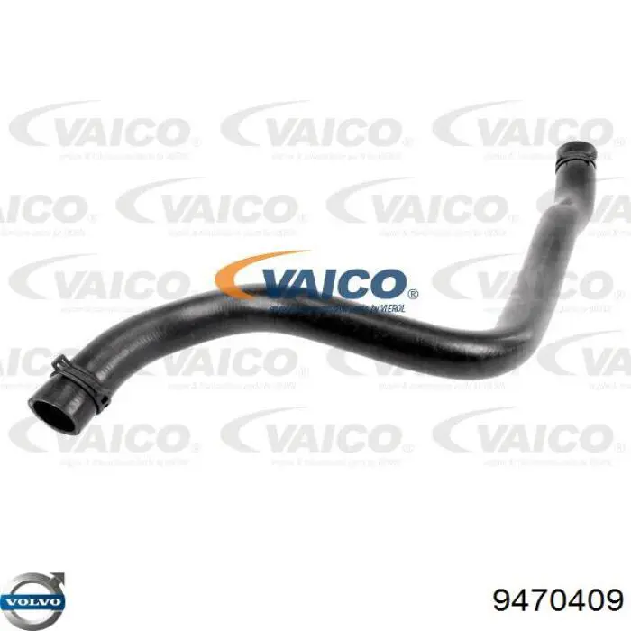 Купить 9470409 Volvo Шланг радиатора охлаждения нижний