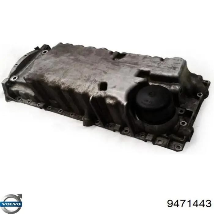 Масляный поддон двигателя Volvo 9471443 цена, от 809.30 USD