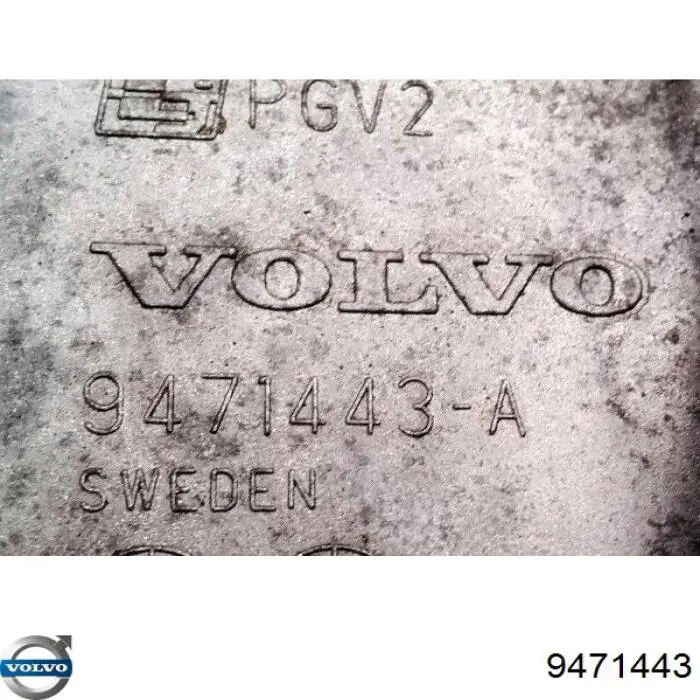 Купить 9471443 Volvo Поддон картера двигателя