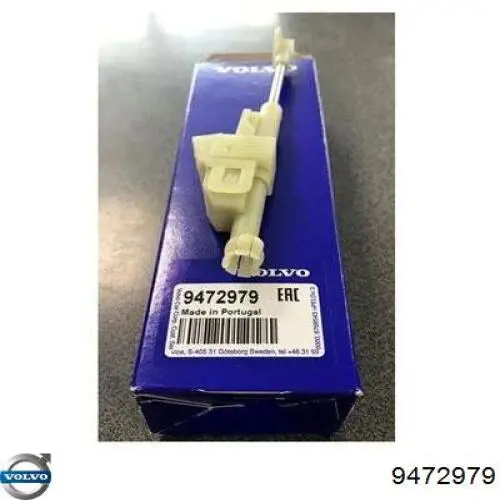 Датчик положения педали сцепления 9472979 Volvo