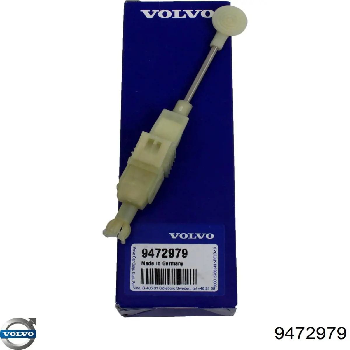 9472979 Volvo Датчик положения педали сцепления
