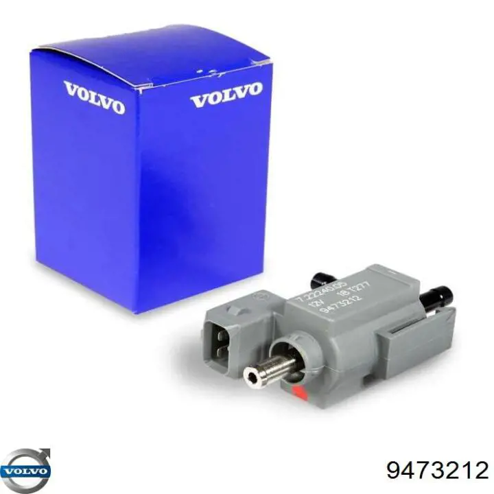 Преобразователь давления наддува Volvo 9470774