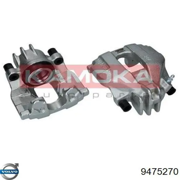 Суппорт тормозной передний правый Volvo 9492272