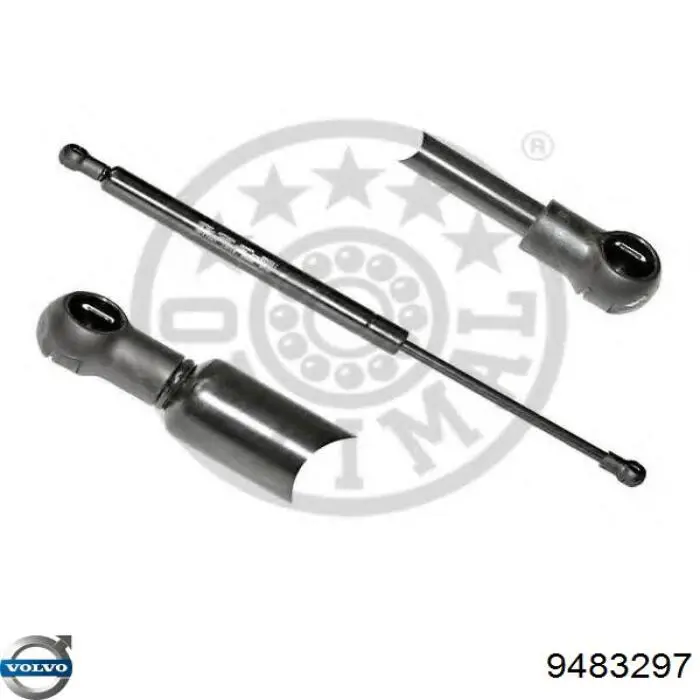 Купить 9483297 Volvo Амортизатор двери багажника