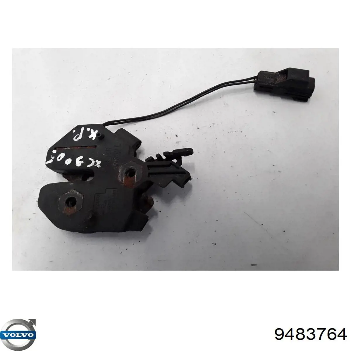 Купить 9483764 Volvo Замок капота левый