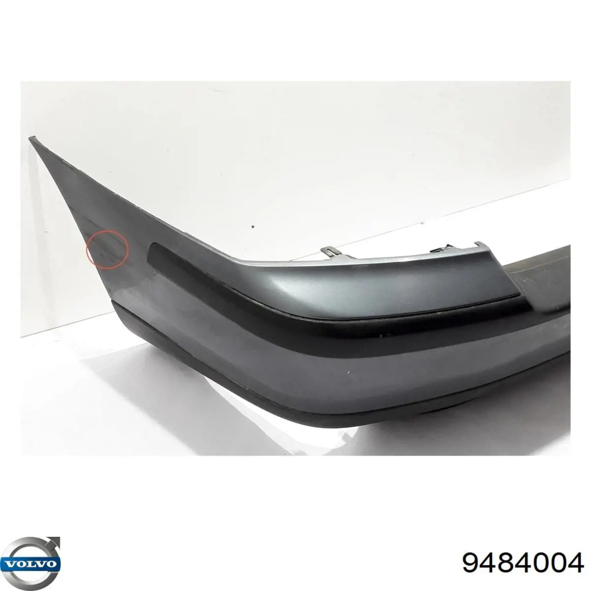 Купить 39961327 Volvo Задний бампер