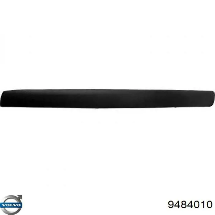 Молдинг бампера переднего левый Volvo 9484010 цена, от 34.49 USD