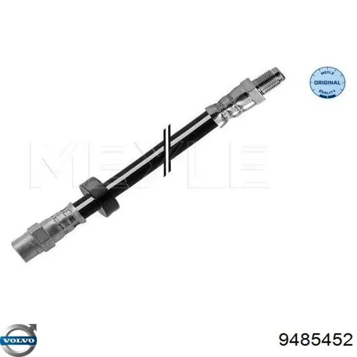 Купить 9485452 Volvo Задний тормозной шланг