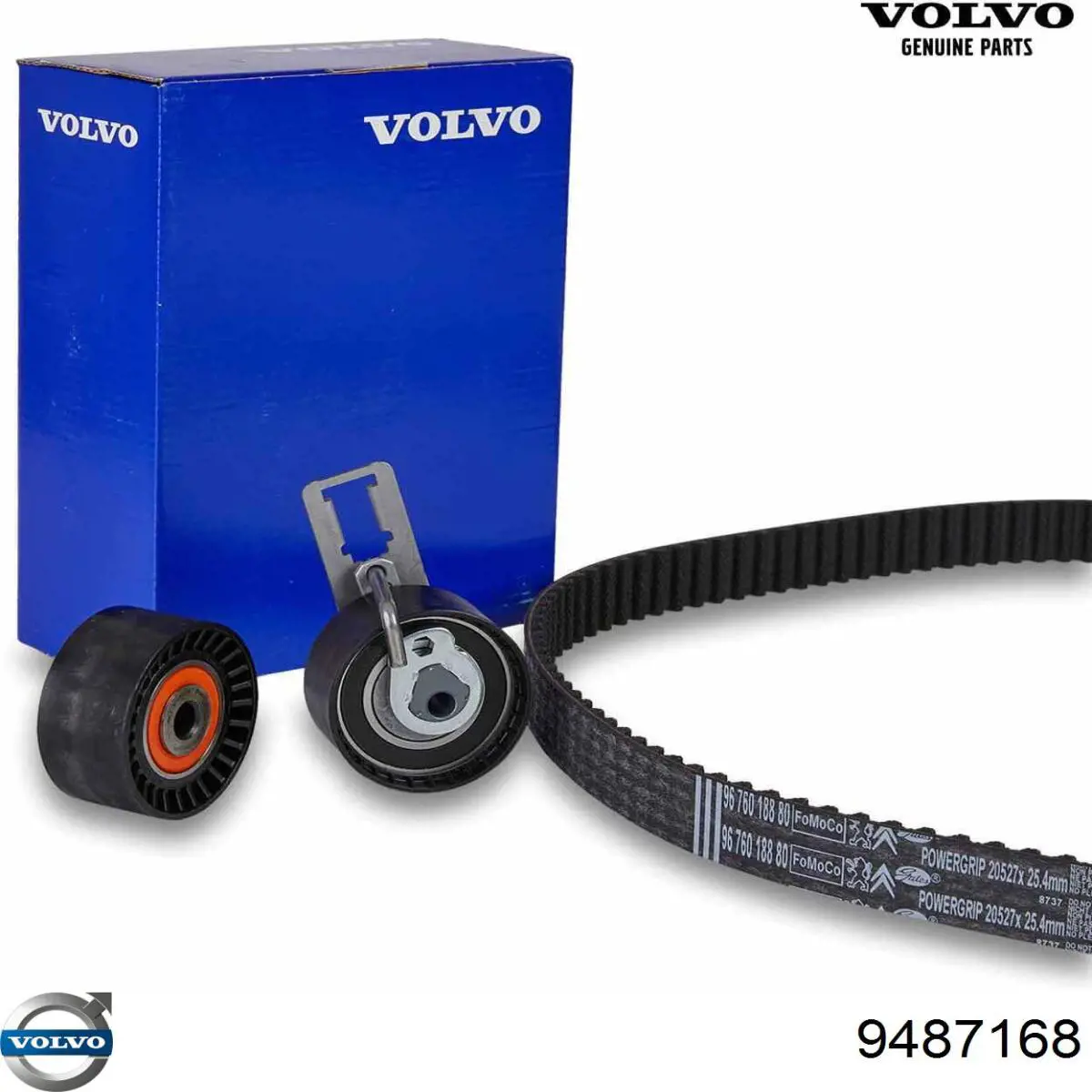 9487168 Volvo Ремень приводной, комплект