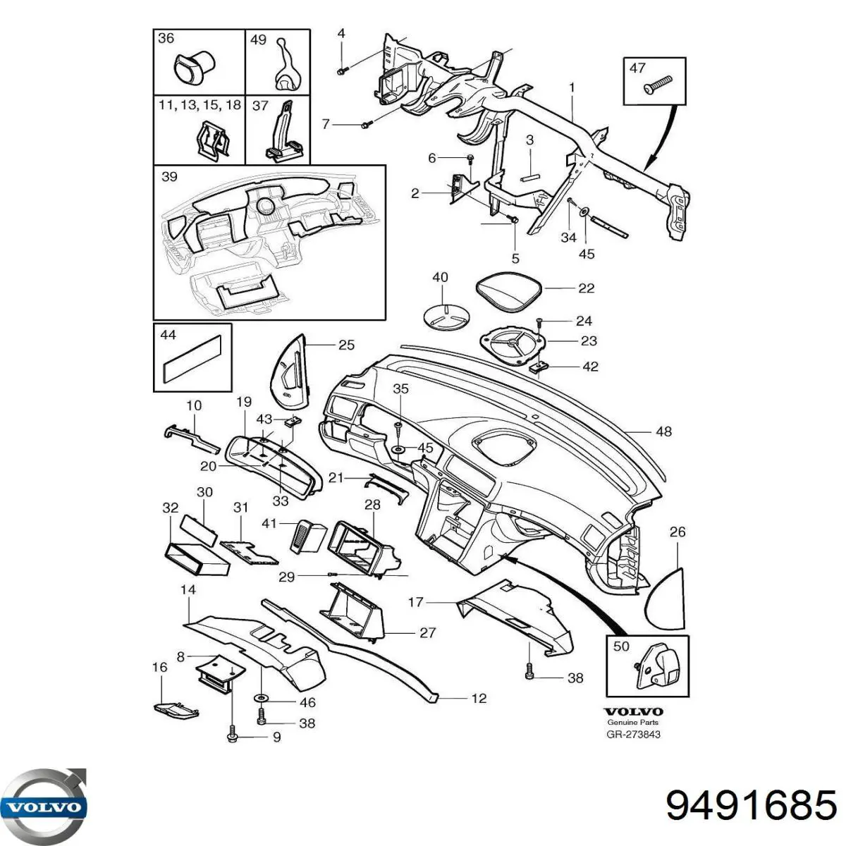 9491685 Volvo 