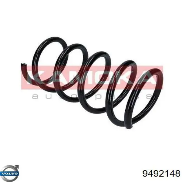 Купить 9492148 Volvo Пружина подвески