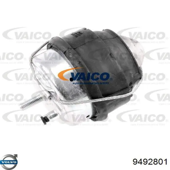 Купить 9492801 Volvo Передняя опора двигателя