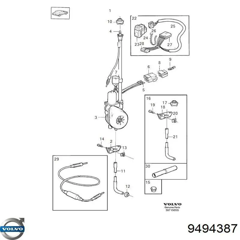 9494387 Volvo 