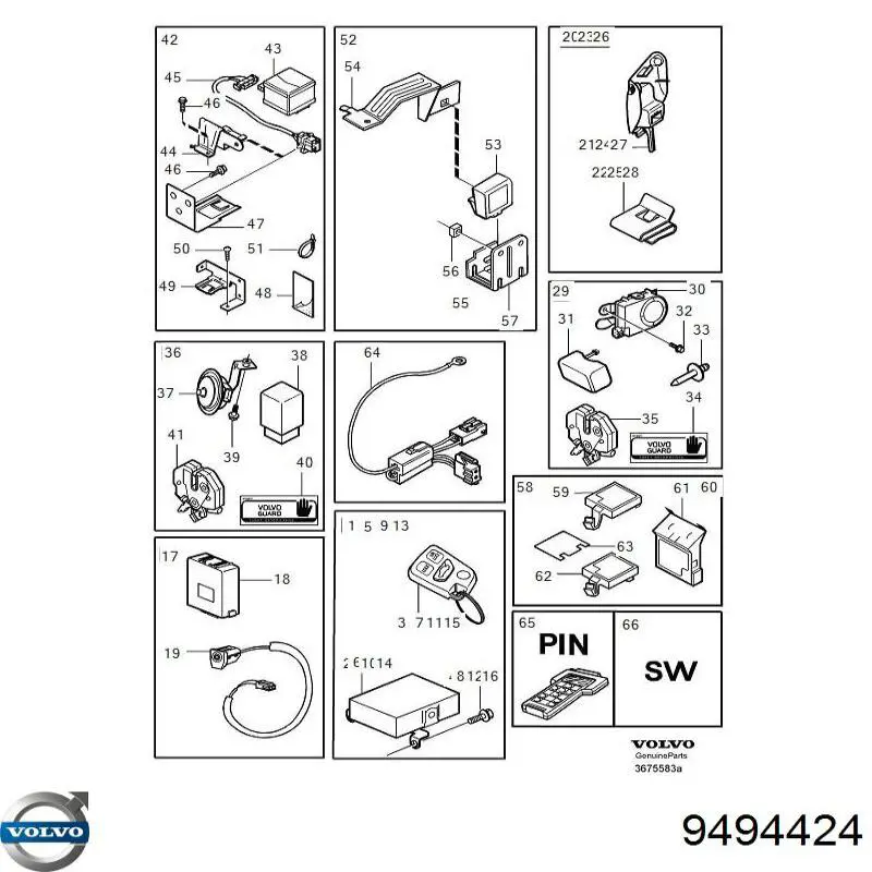  9130269 Volvo