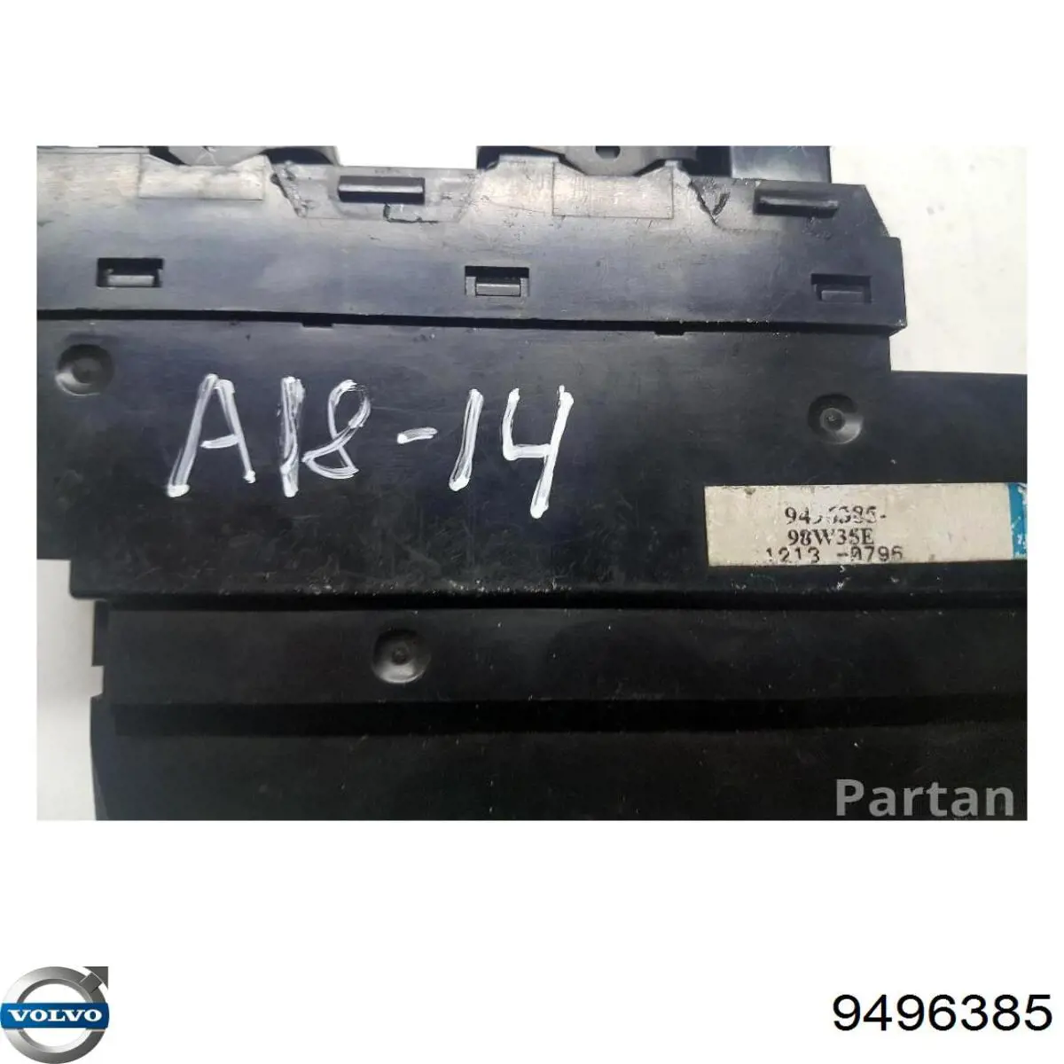 Кнопочный блок управления стеклоподъемником передний левый Volvo 9496385 цена, от 28.15 USD