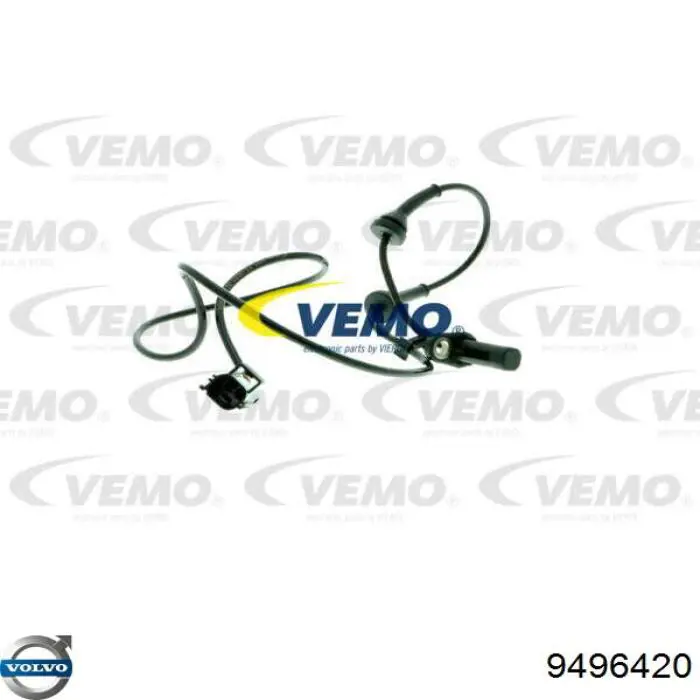 Купить 9496420 Volvo Датчик АБС (ABS) передний