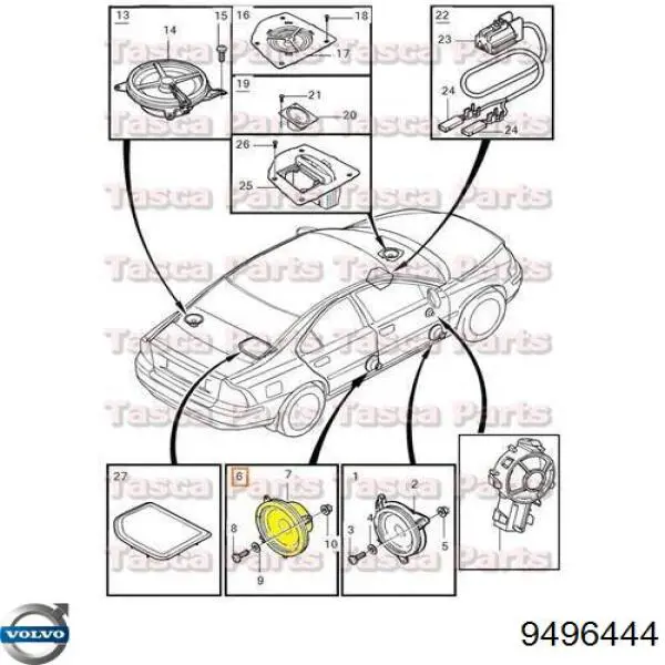 9496444 Volvo 