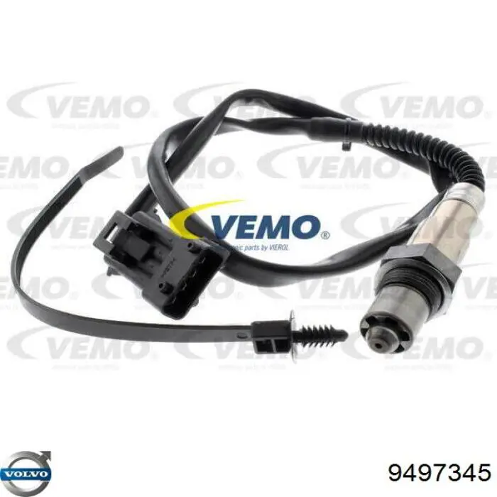9497345 Volvo лямбда-зонд, датчик кислорода до катализатора