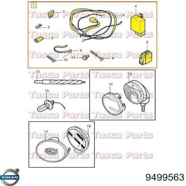 9499563 Volvo 