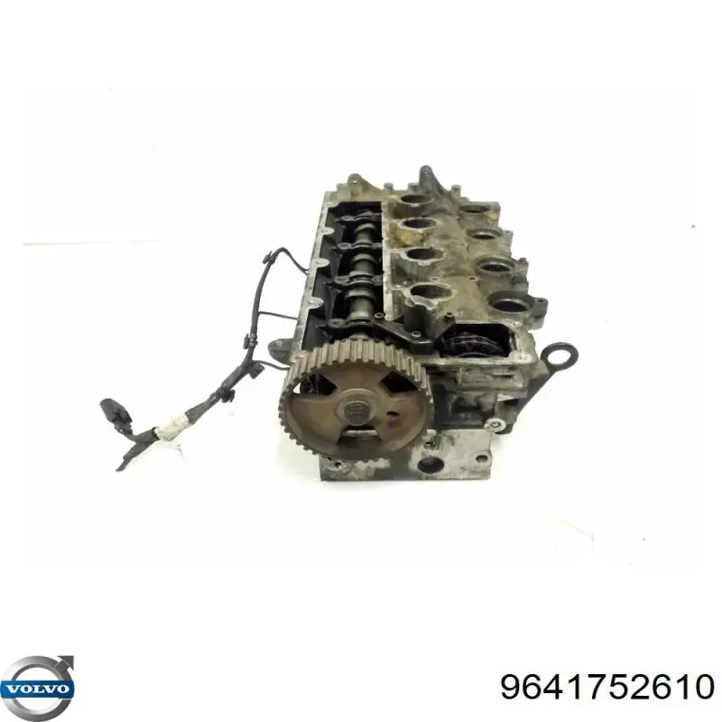 0200GP Peugeot/Citroen Головка блока цилиндров