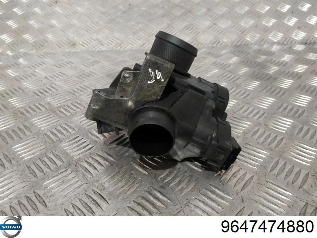 Дроссельная заслонка в сборе Volvo 9647474880 цена, от 31.67 USD