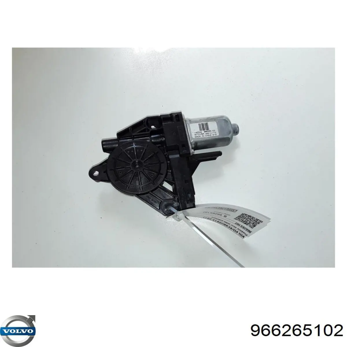 966265102 Volvo Механизм стеклоподъемника двери задней, левой