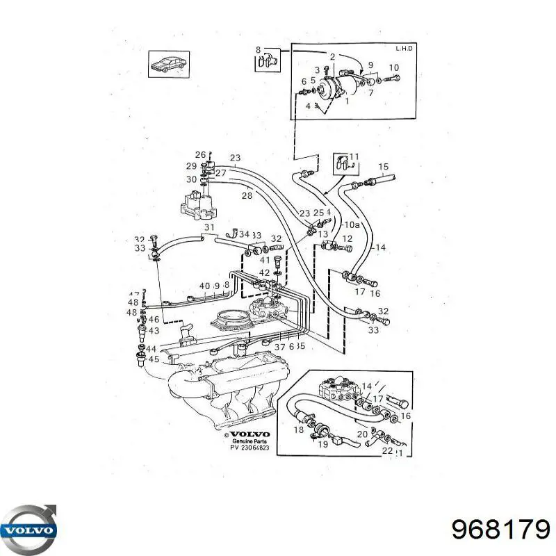  Volvo 968179 цена, от 5.60 USD