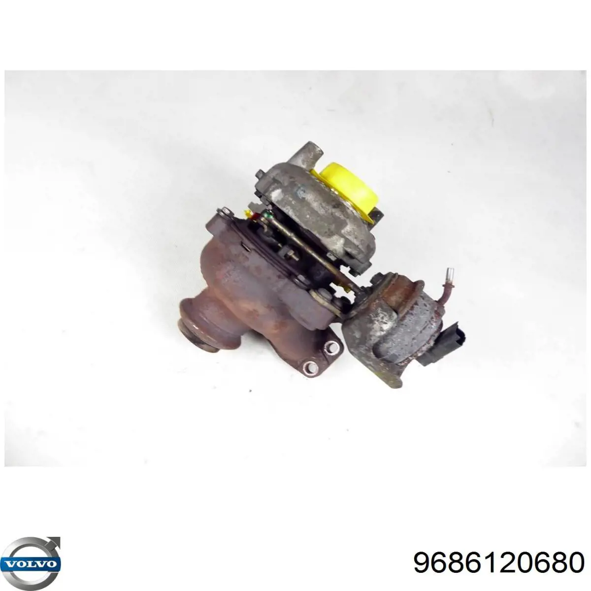 Турбокомпрессор Volvo 9686120680