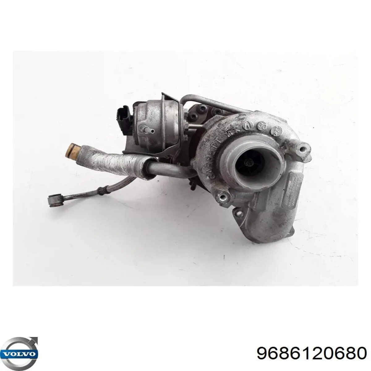 Турбонагнетатель Volvo 9686120680 цена, от 133.01 USD