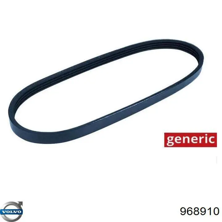 Купить 968910 Volvo Ремень генератора