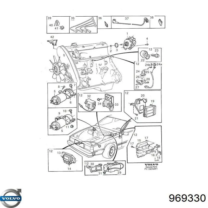 Купить 969330 Volvo 