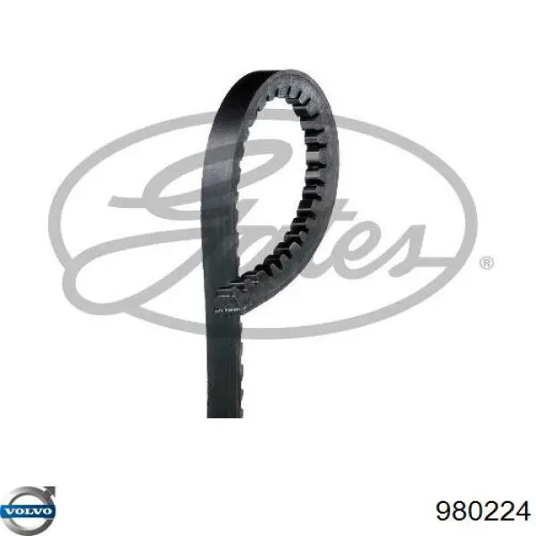 Купить 980224 Volvo Ремень генератора