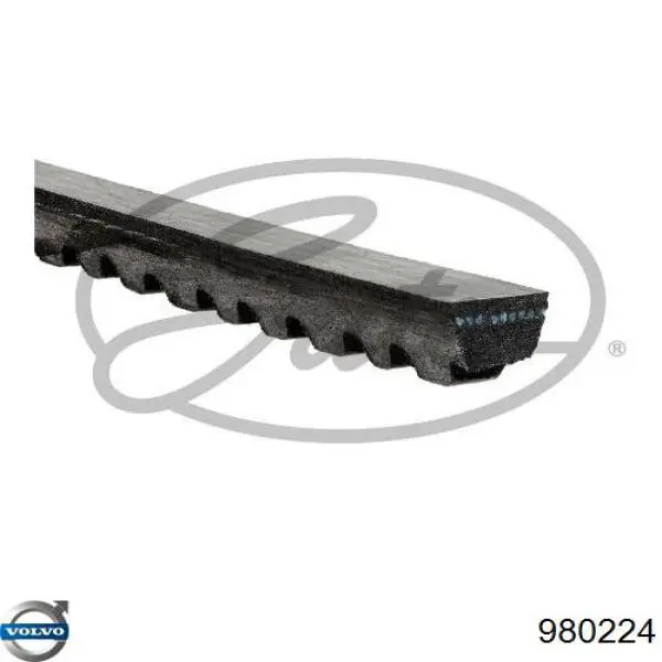 Клиновый ремень Volvo 980224 цена, от 6.09 USD