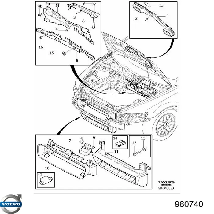  980740 Volvo