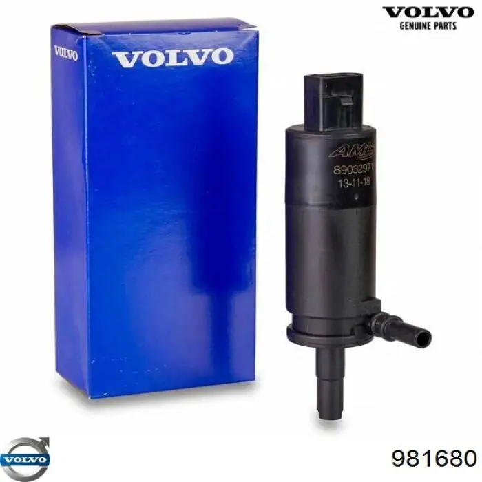 Ремень кондиционера Volvo 981680