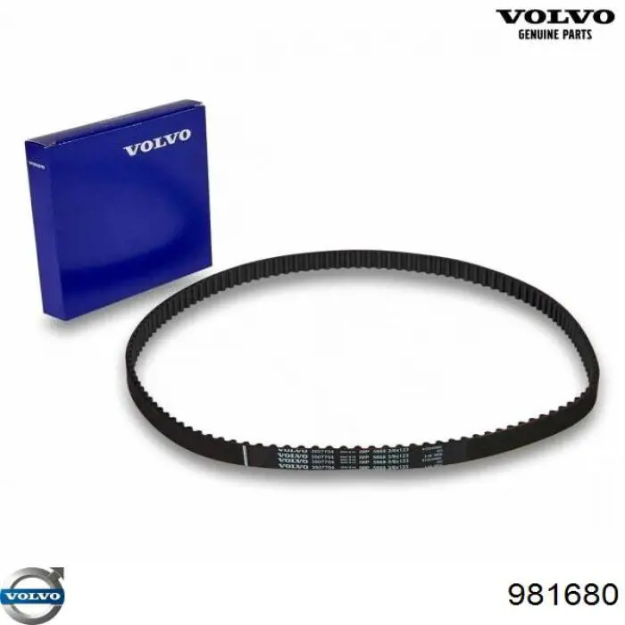 981680 Volvo Поликлиновый ремень