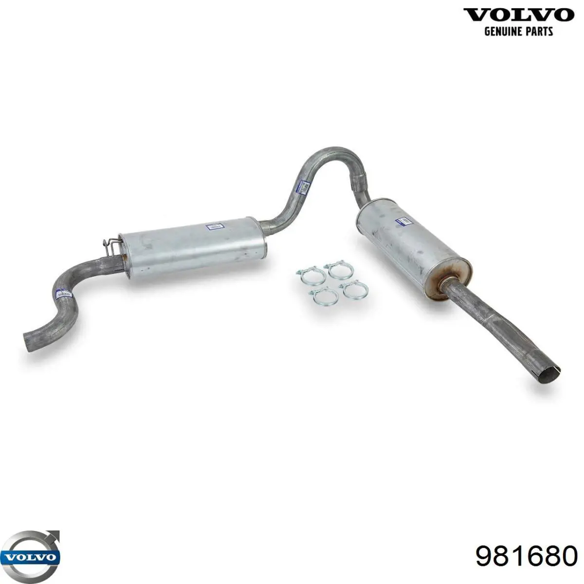 Ремень генератора 981680 Volvo