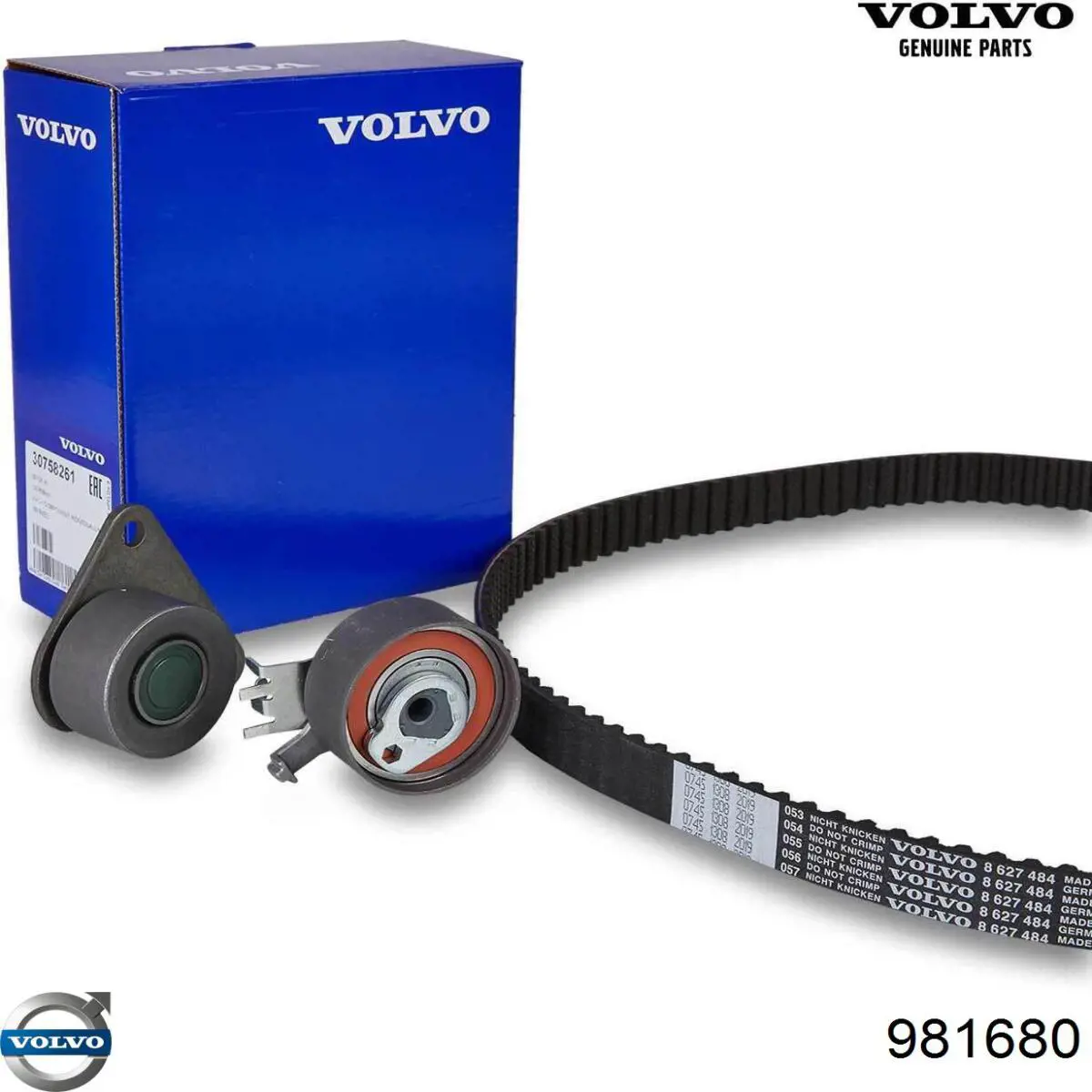 Купить 981680 Volvo Ремень генератора