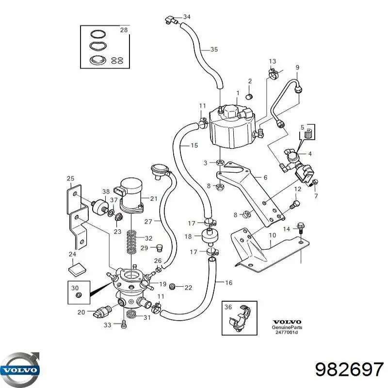 982697 Volvo 