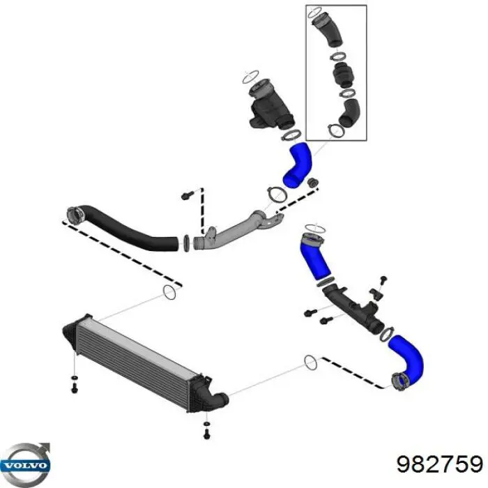 Купить 982759 Volvo 