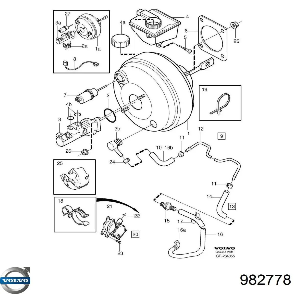  Volvo 982778 цена, от 4.58 USD