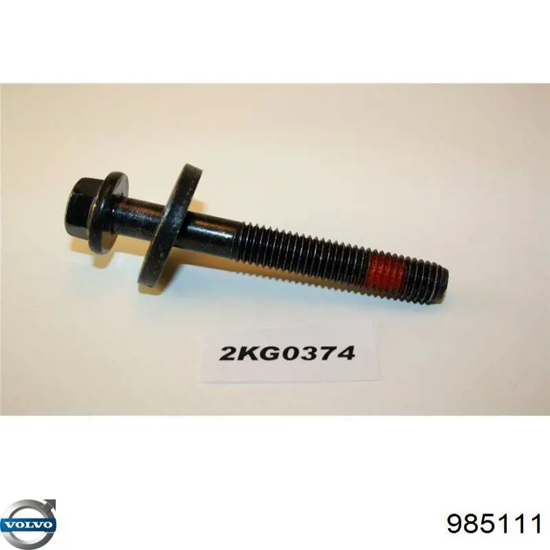 Болт подушки рамы кузова Volvo 985111 цена, от 12.66 USD