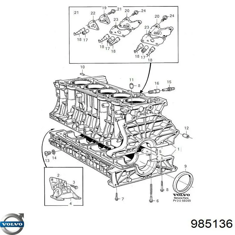 985136 Volvo 
