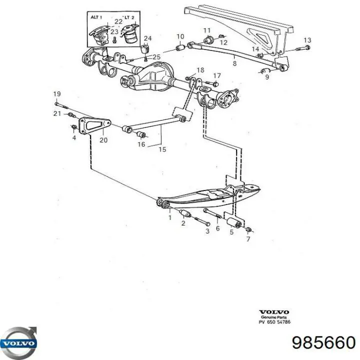 09711003 Volvo 