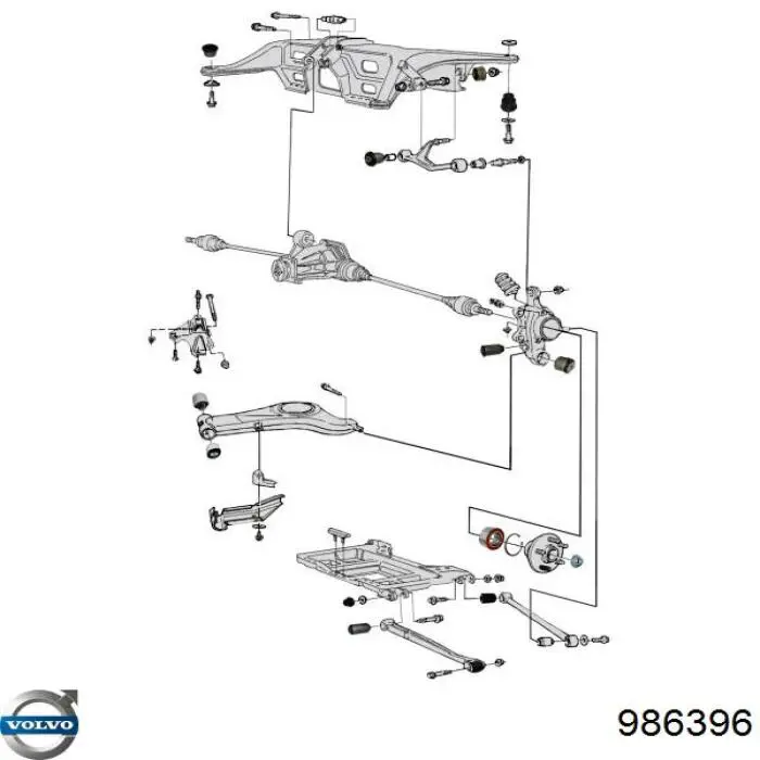 Модуль зажигания (коммутатор) Volvo 986396 цена, от 6.15 USD