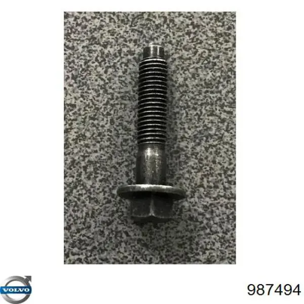 Болт головки блока цилиндров, ГБЦ Volvo 987494 цена, от 3.10 USD