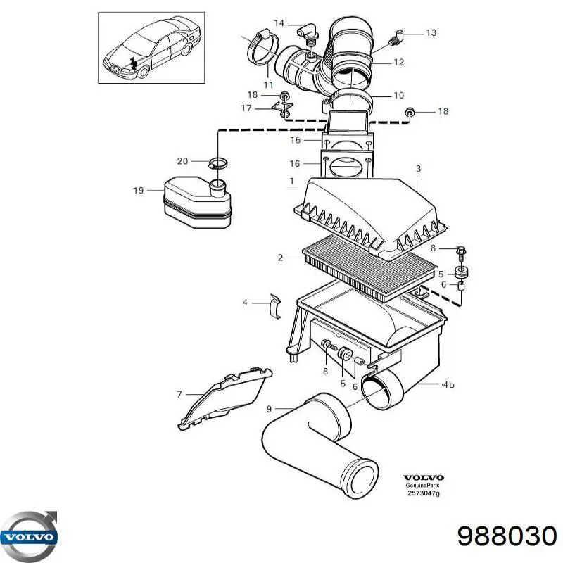 9817792 Volvo 