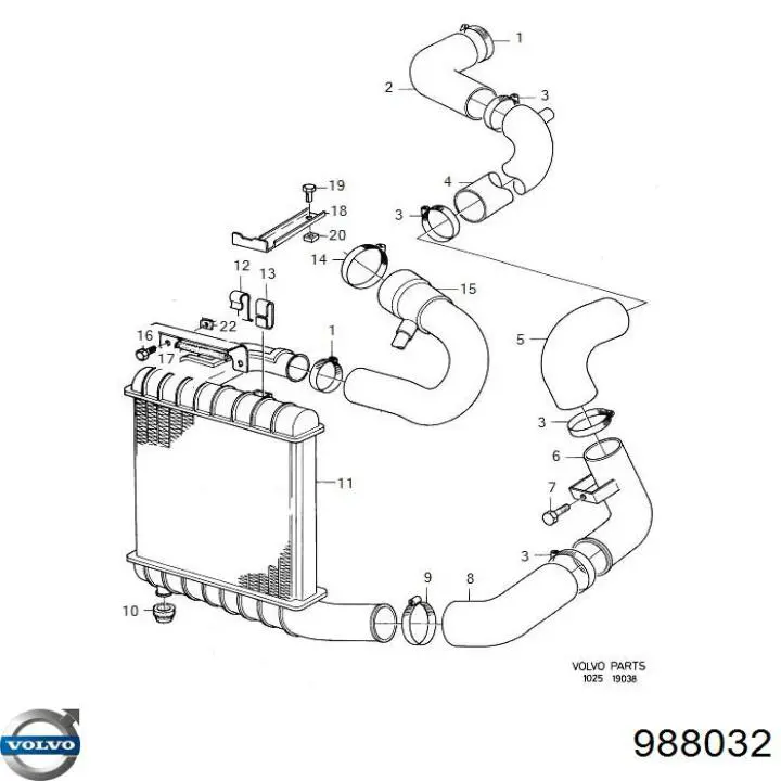 Купить 988032 Volvo 