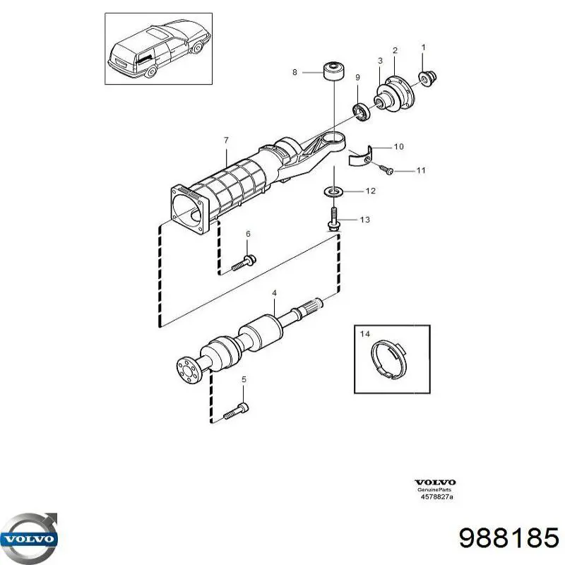 965186 Volvo 