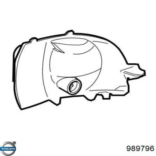 Купить 989796 Volvo 
